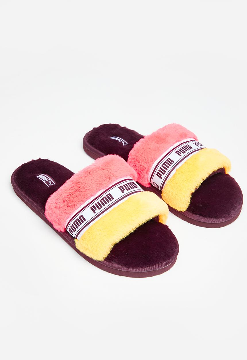 PUMA - Puma fluff jazzy - sun stream/sunset glow