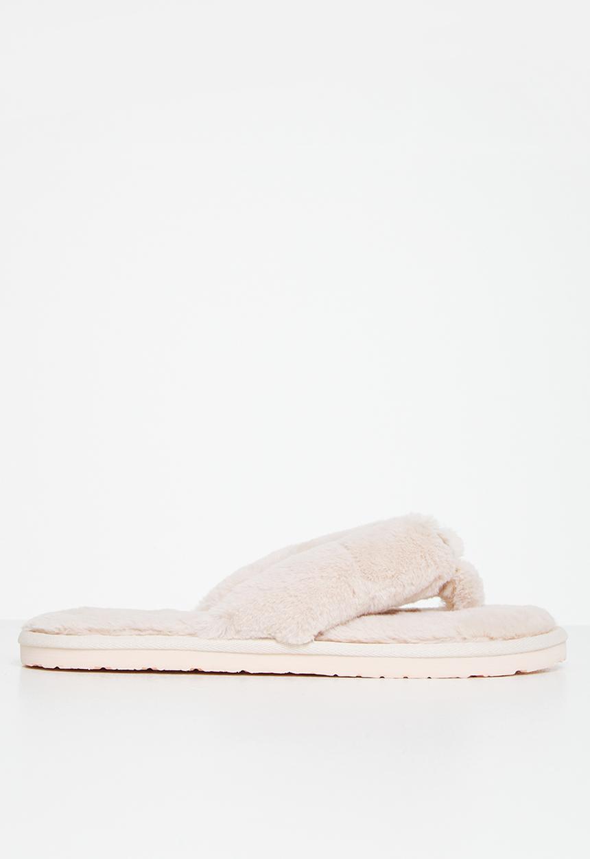 PUMA - Puma fluff flip - island pink/puma black