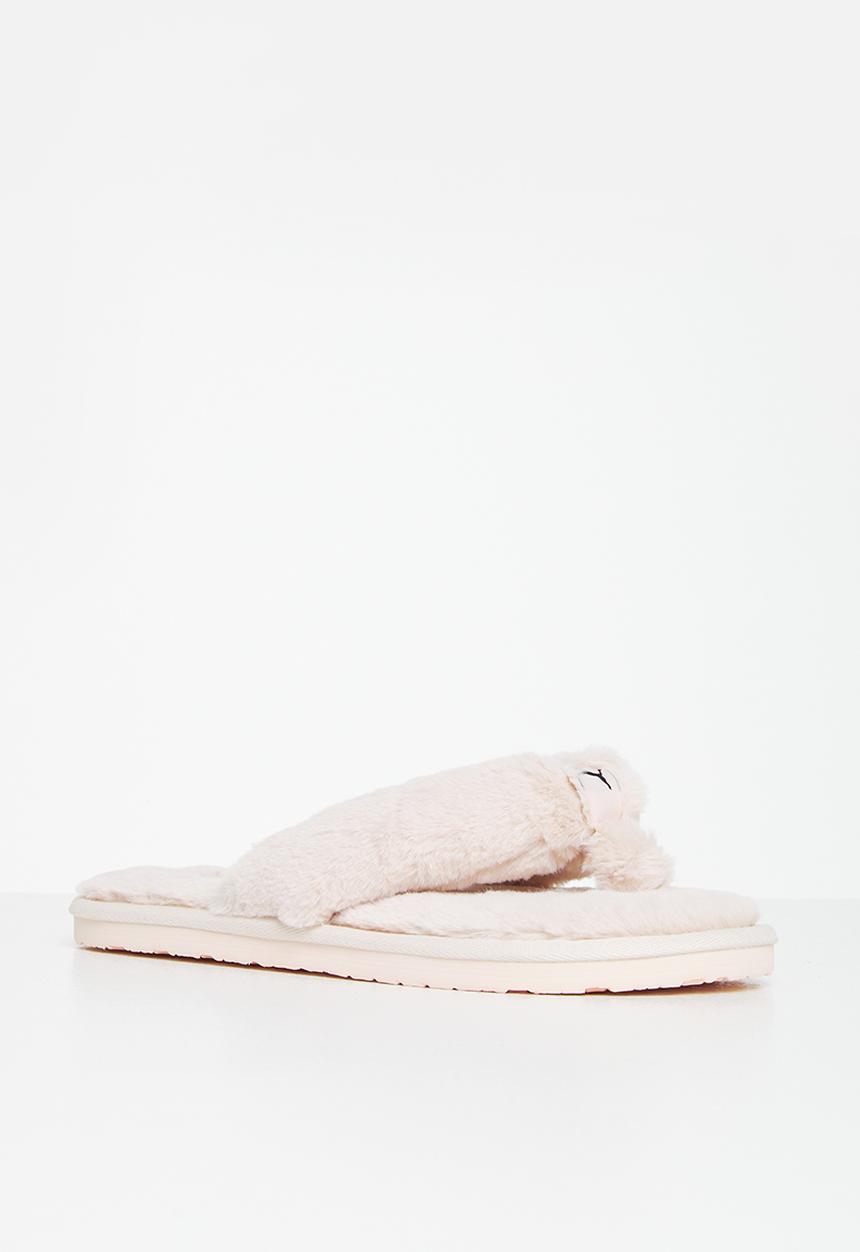 PUMA - Puma fluff flip - island pink/puma black