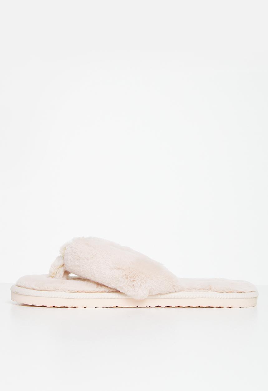 PUMA - Puma fluff flip - island pink/puma black