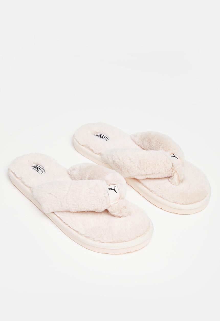 PUMA - Puma fluff flip - island pink/puma black