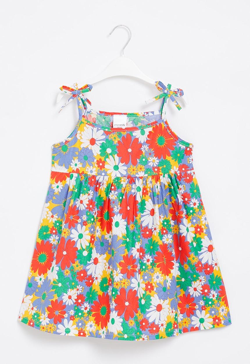 Pop Candy - Printed daisy dress - multi