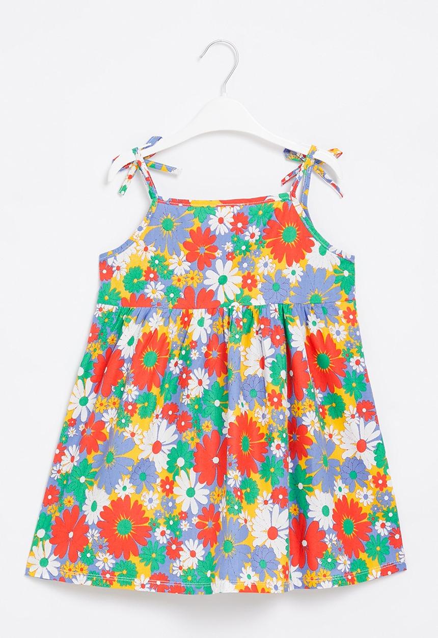 Pop Candy - Printed daisy dress - multi