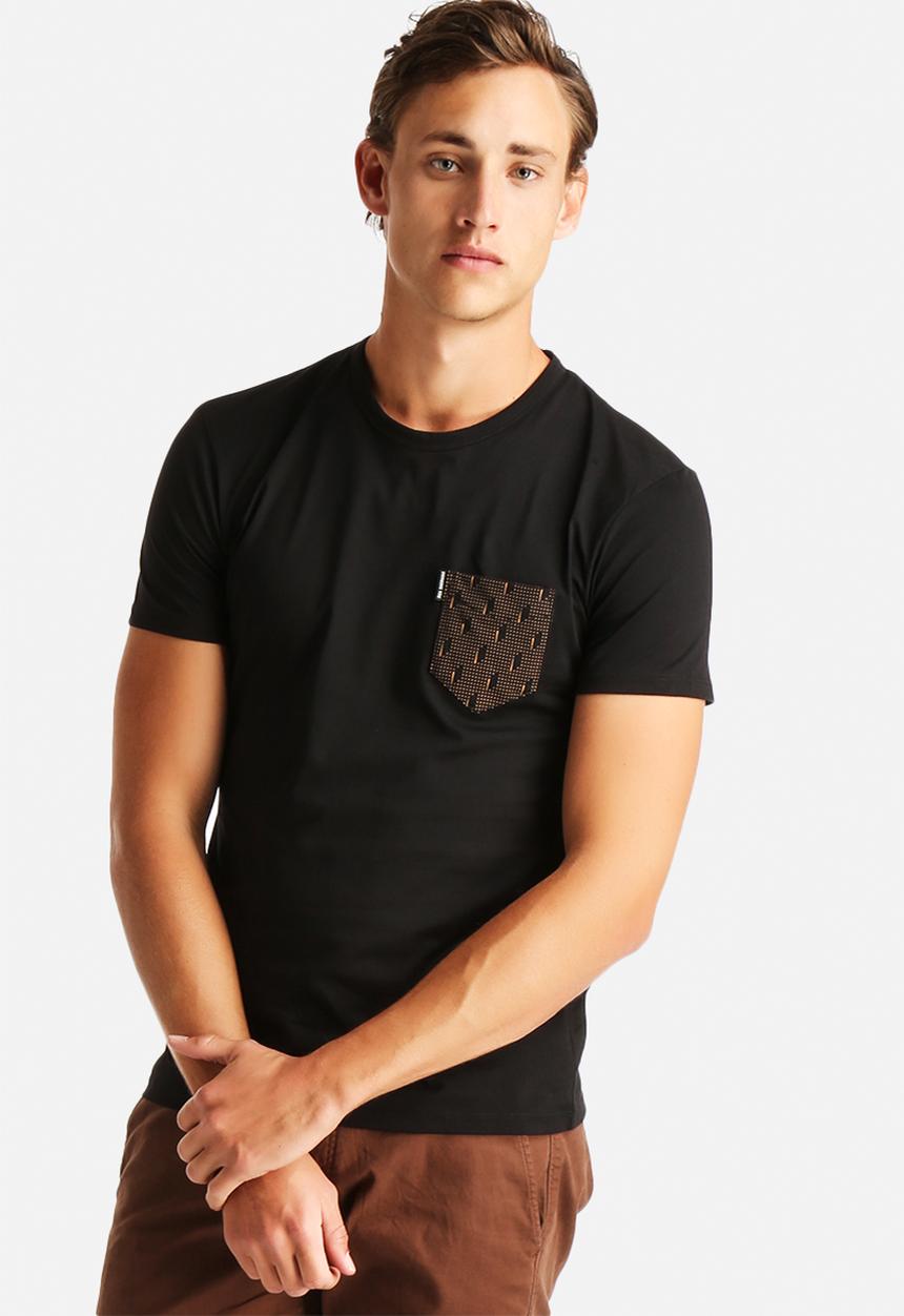 Ben Sherman - Circular Geo pocket T-shirt
