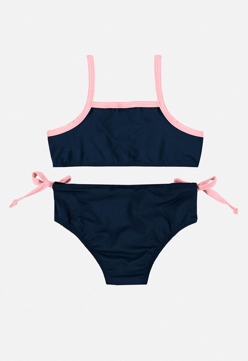 Quimby - Upf 50+ sun protection swimming bikini - dark blue