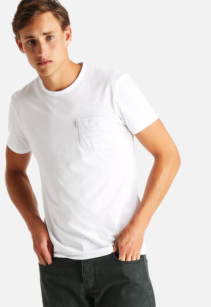 Ben Sherman - Circular Geo pocket T-shirt
