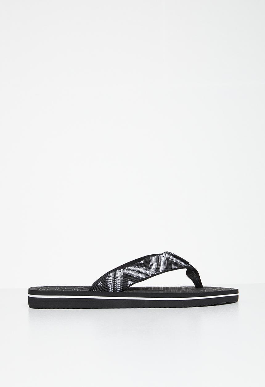 Pop Candy - Boys flip flop - black
