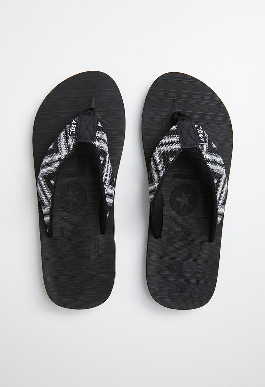 Pop Candy - Boys flip flop - black