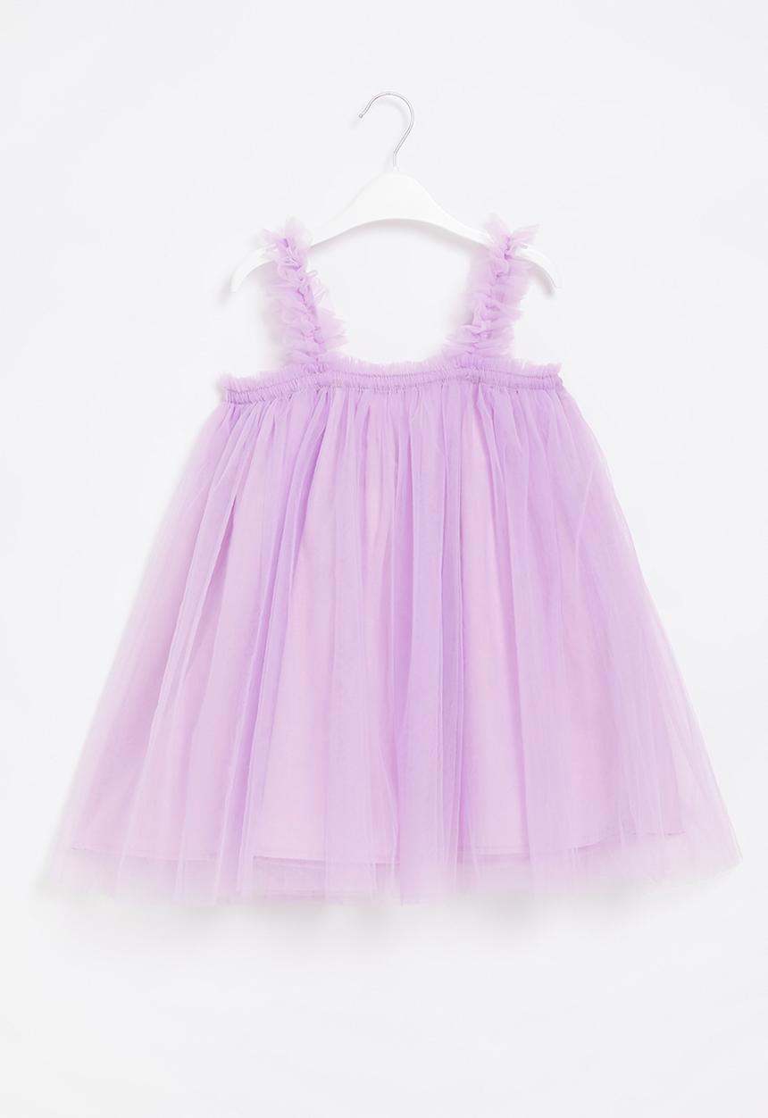 Pop Candy - Girls mesh dress - purple
