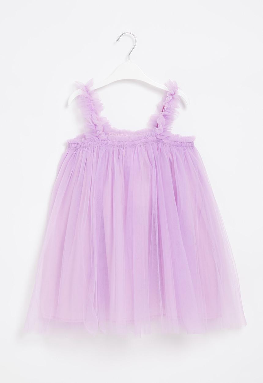 Pop Candy - Girls mesh dress - purple