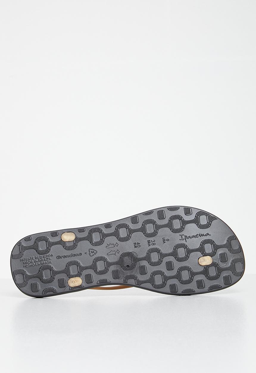 Ipanema - Easy print flip-flop - black & gold