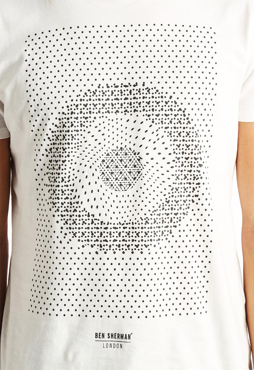 Ben Sherman - Abstract Target T-shirt