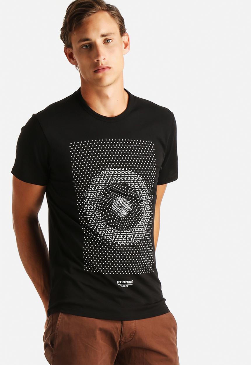 Ben Sherman - Abstract Target T-shirt