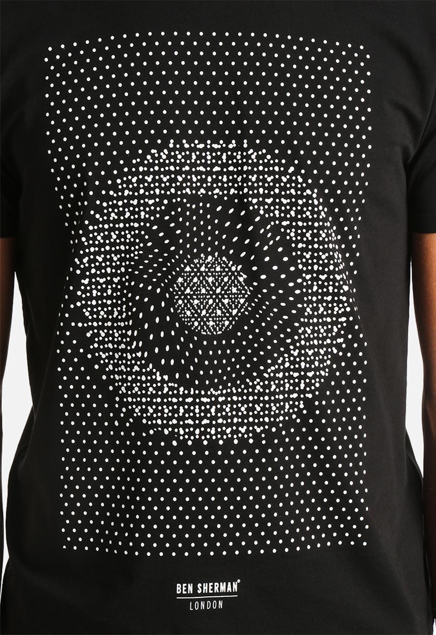 Ben Sherman - Abstract Target T-shirt