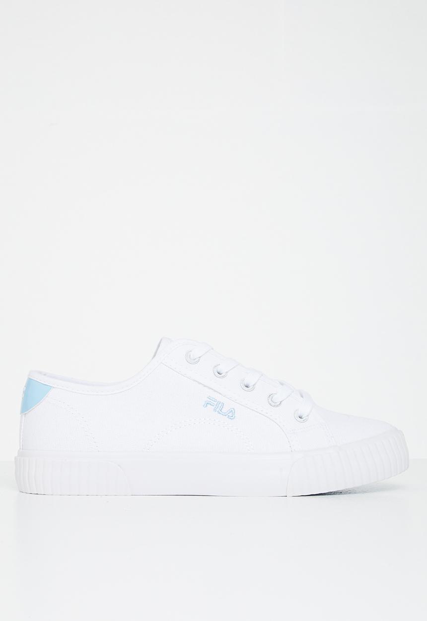 FILA - Bianca canvas - white/light blue/white