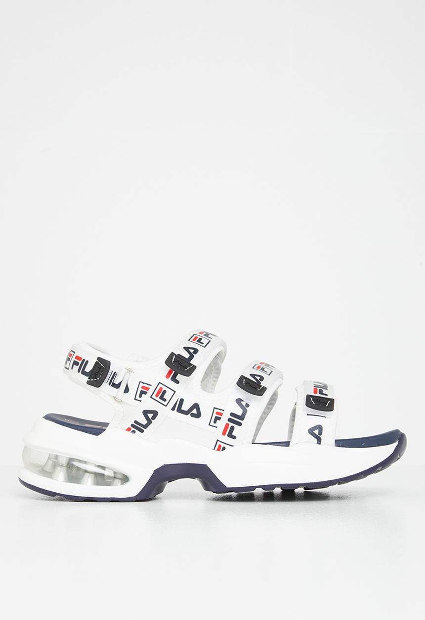 FILA - Kenya sandal - white / chinese red / peacoat