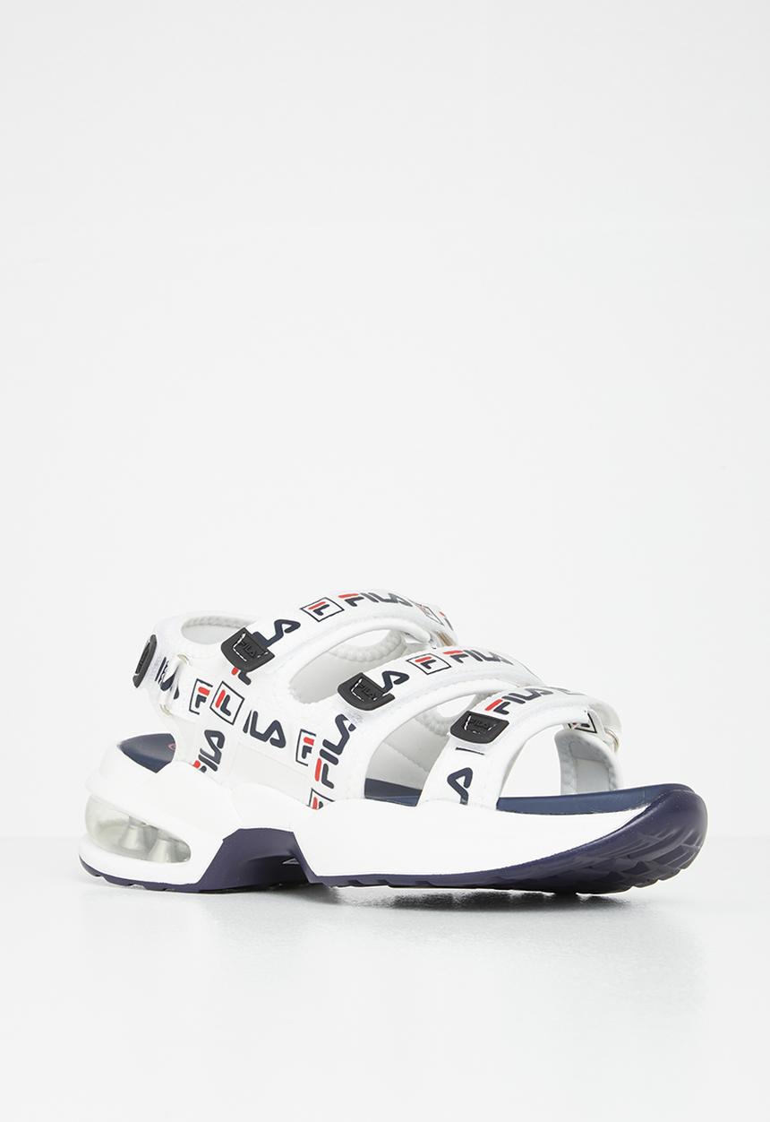 FILA - Kenya sandal - white / chinese red / peacoat