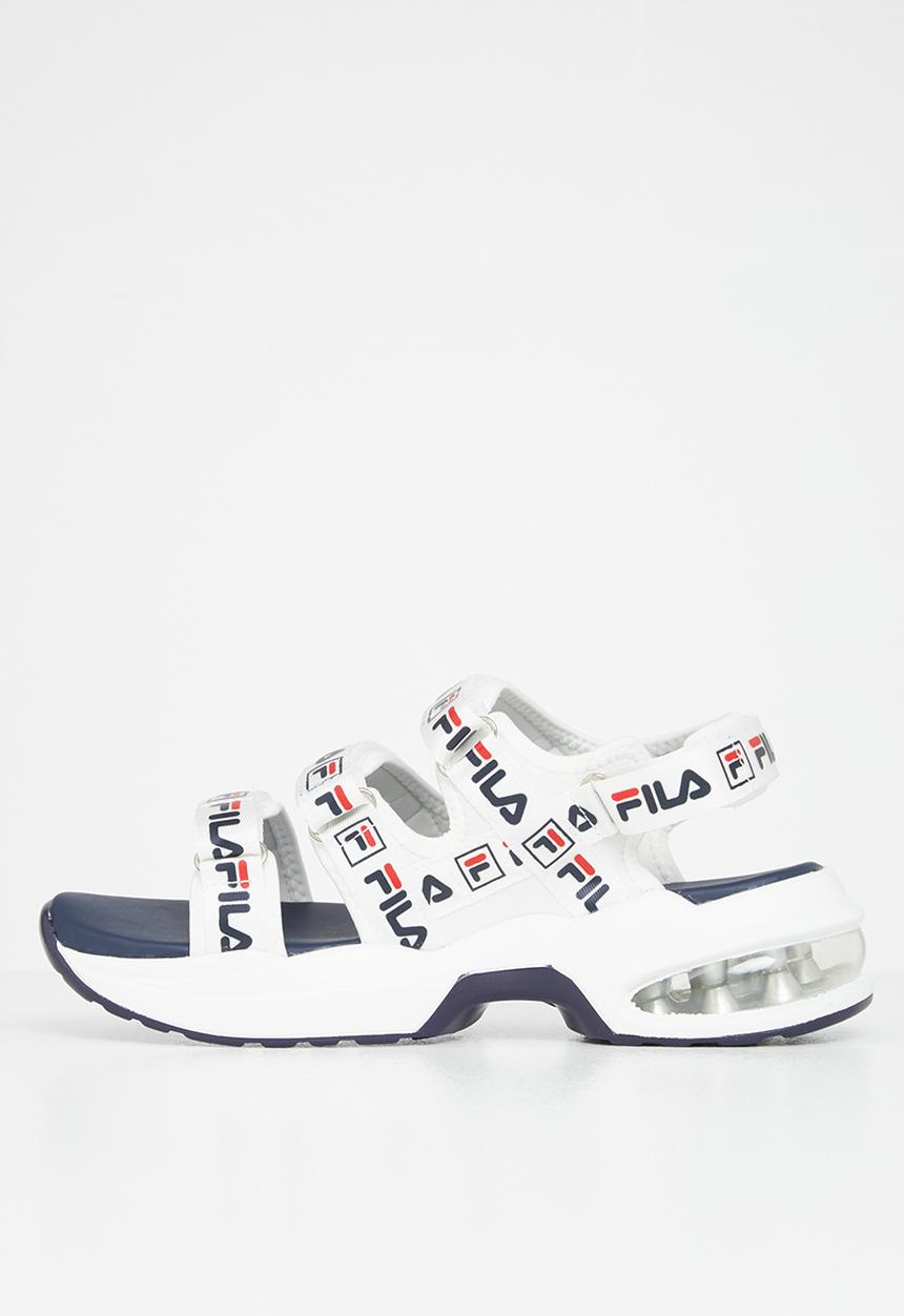 FILA - Kenya sandal - white / chinese red / peacoat