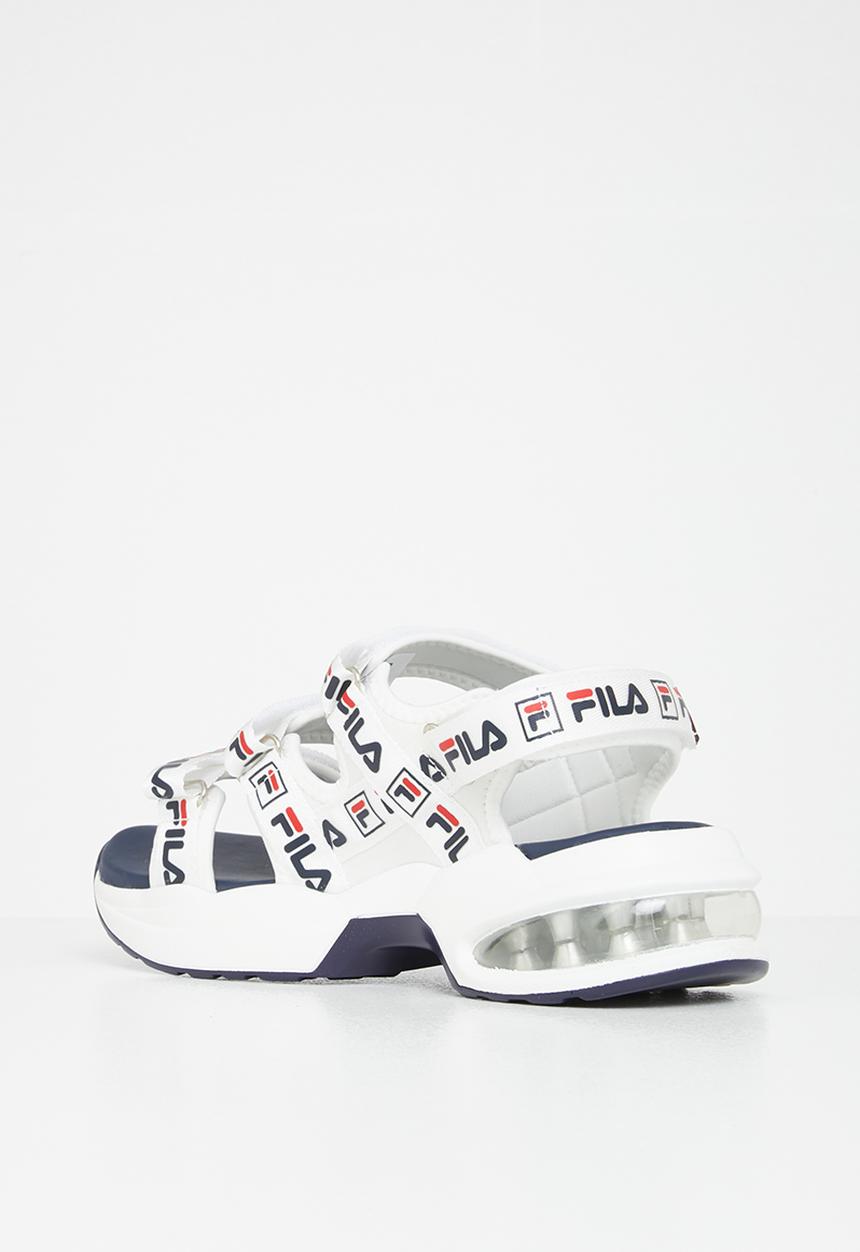 FILA - Kenya sandal - white / chinese red / peacoat