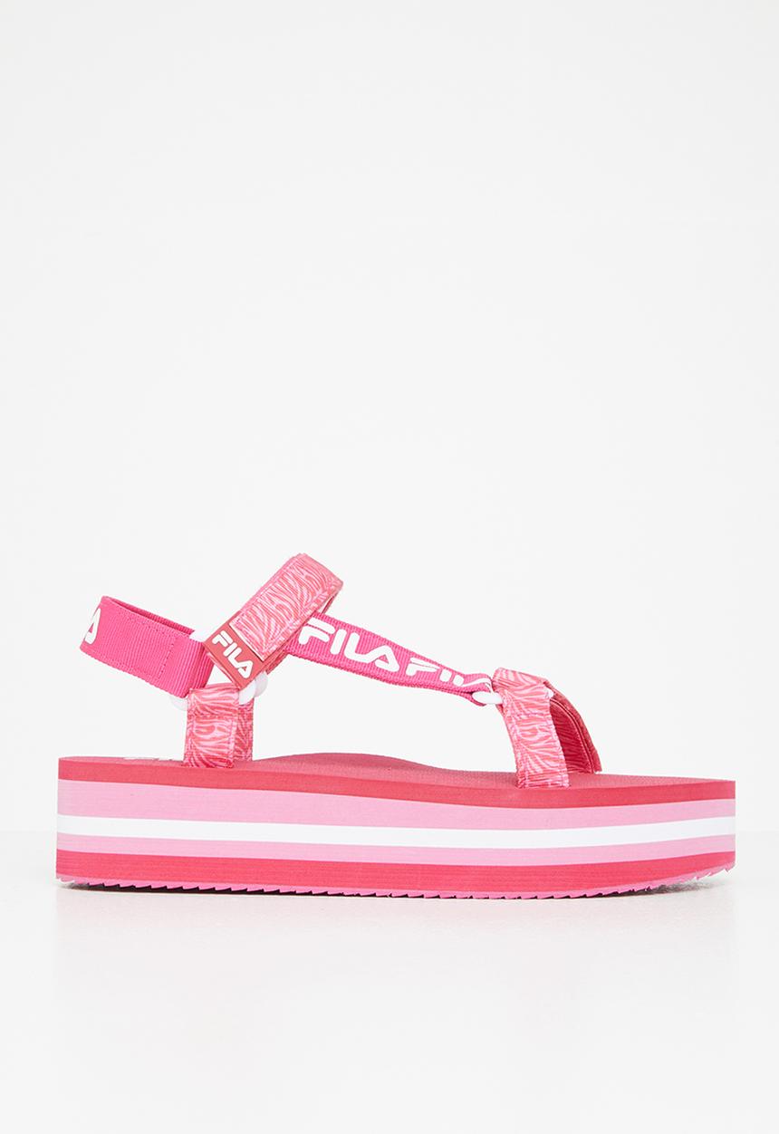 FILA - Starlight animal print - rosebloom & zebra aop