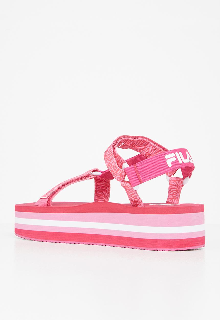 FILA - Starlight animal print - rosebloom & zebra aop