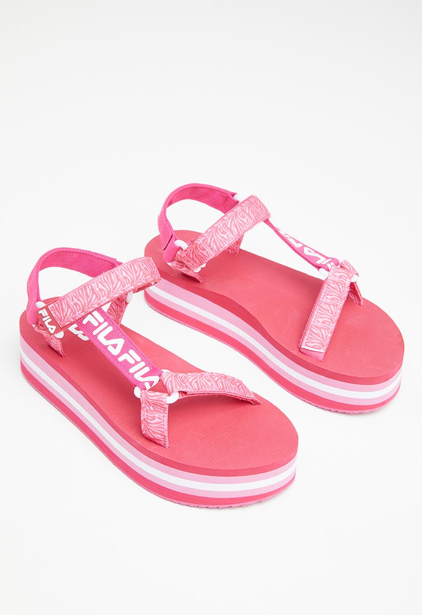 FILA - Starlight animal print - rosebloom & zebra aop