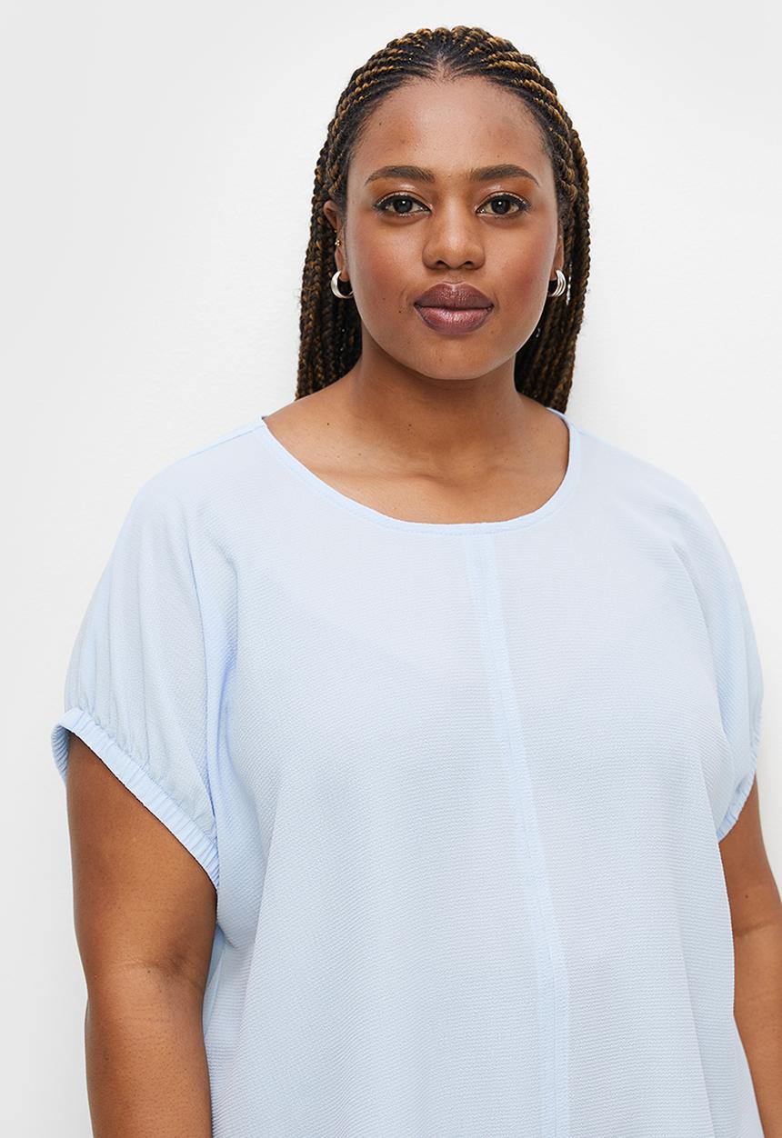 Superbalist - Elasticated shell - light blue