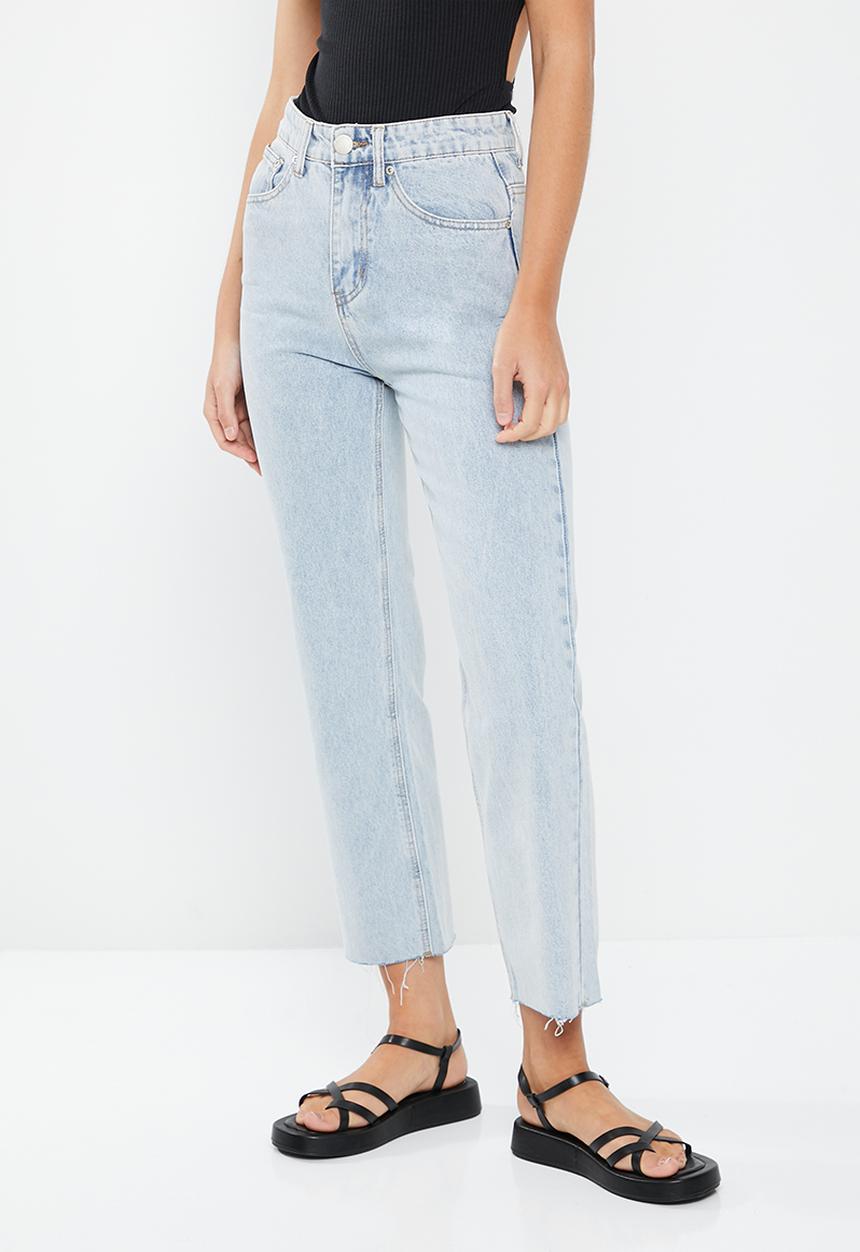 Glamorous - Jeans - blue acid wash