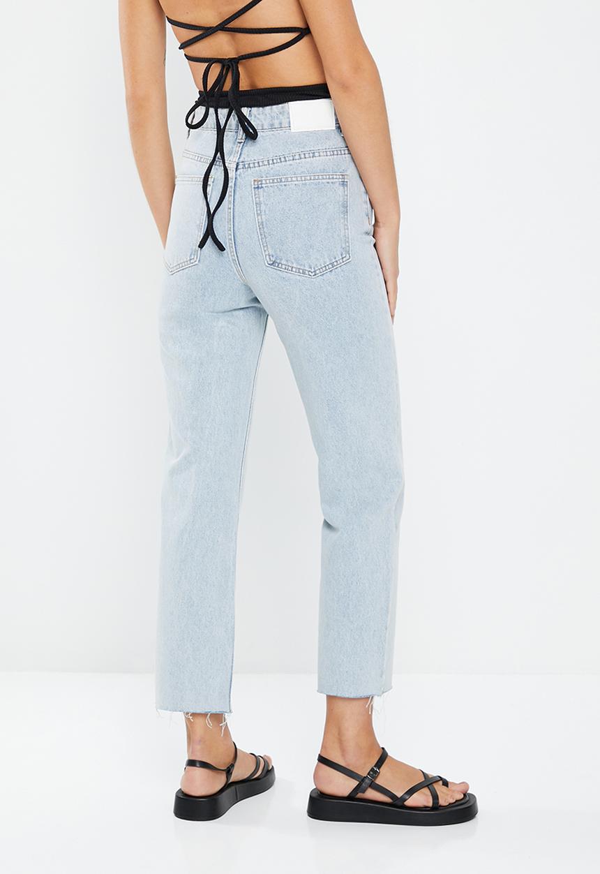 Glamorous - Jeans - blue acid wash