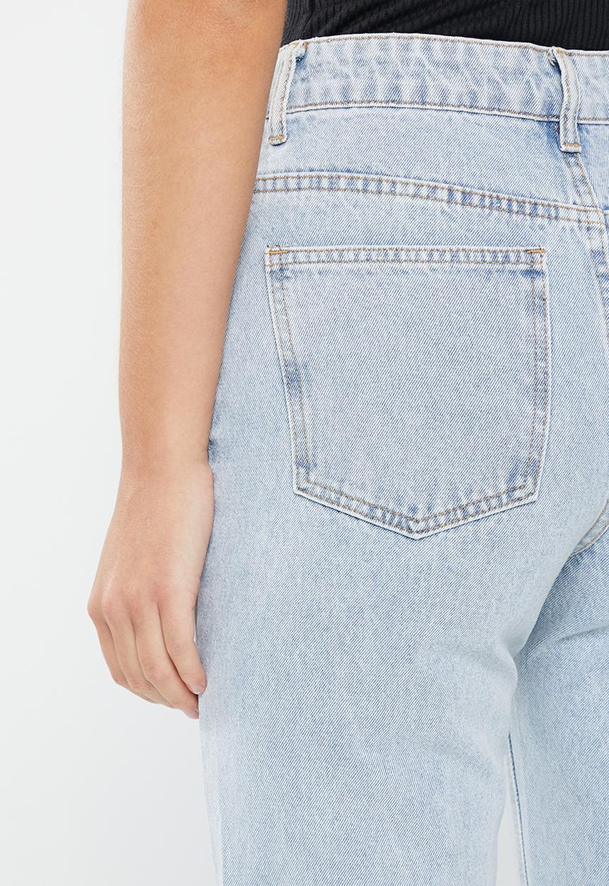 Glamorous - Jeans - blue acid wash