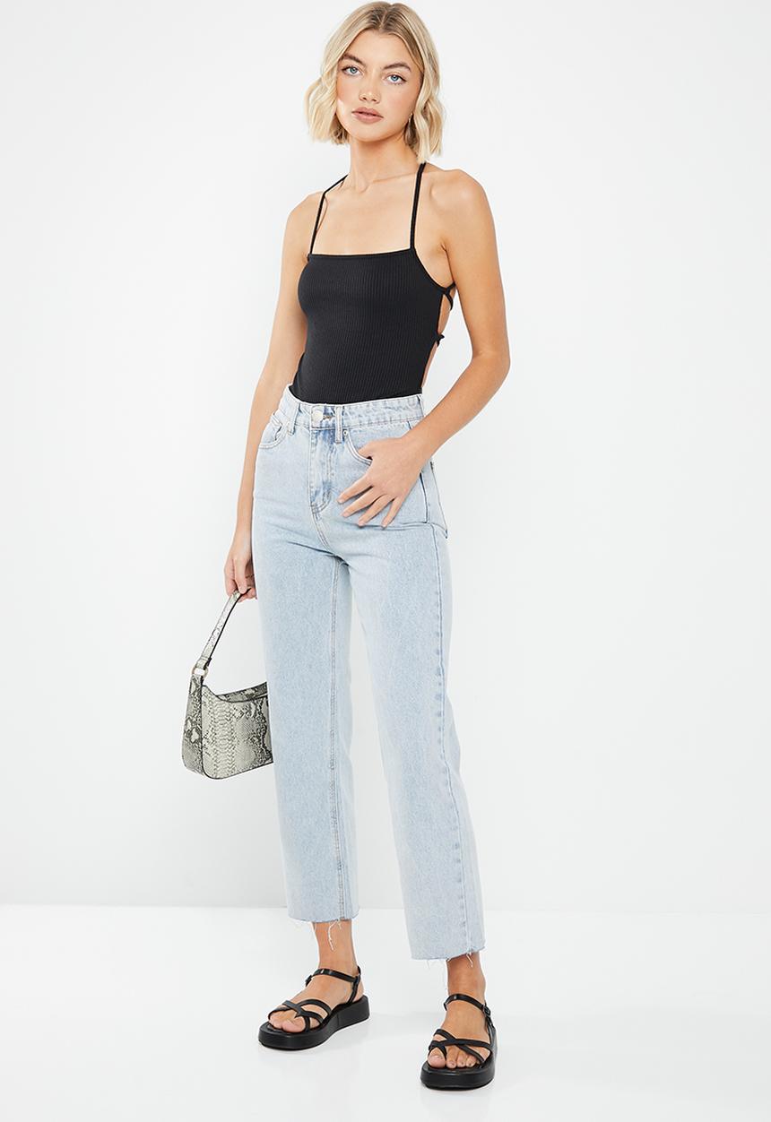 Glamorous - Jeans - blue acid wash