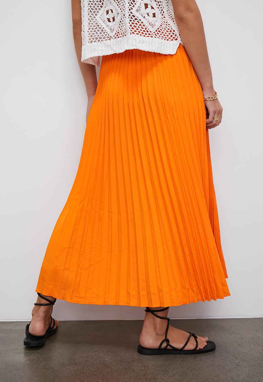 Superbalist - Maxi pleat - orange