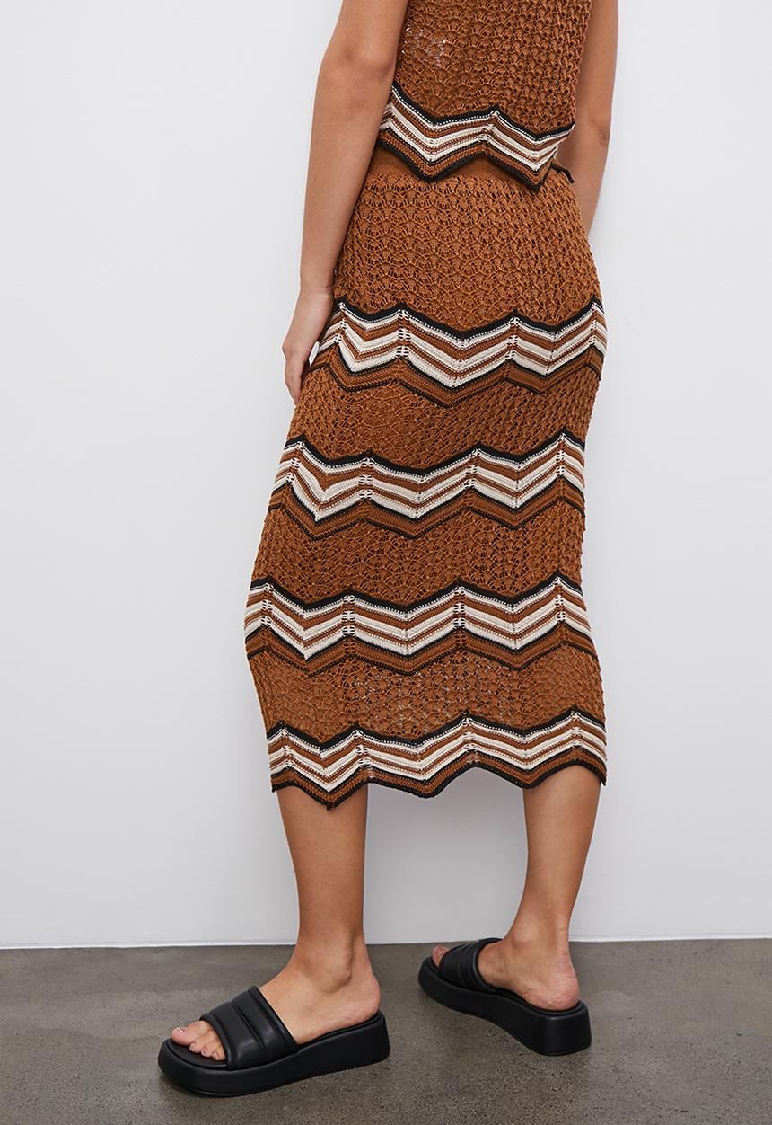 Superbalist - Bold crochet midi - neutrals