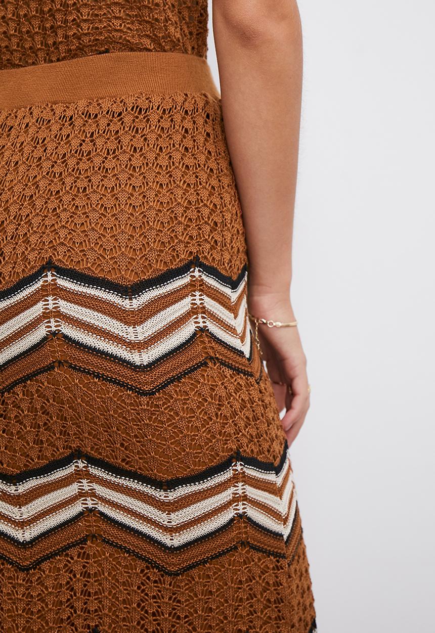 Superbalist - Bold crochet midi - neutrals