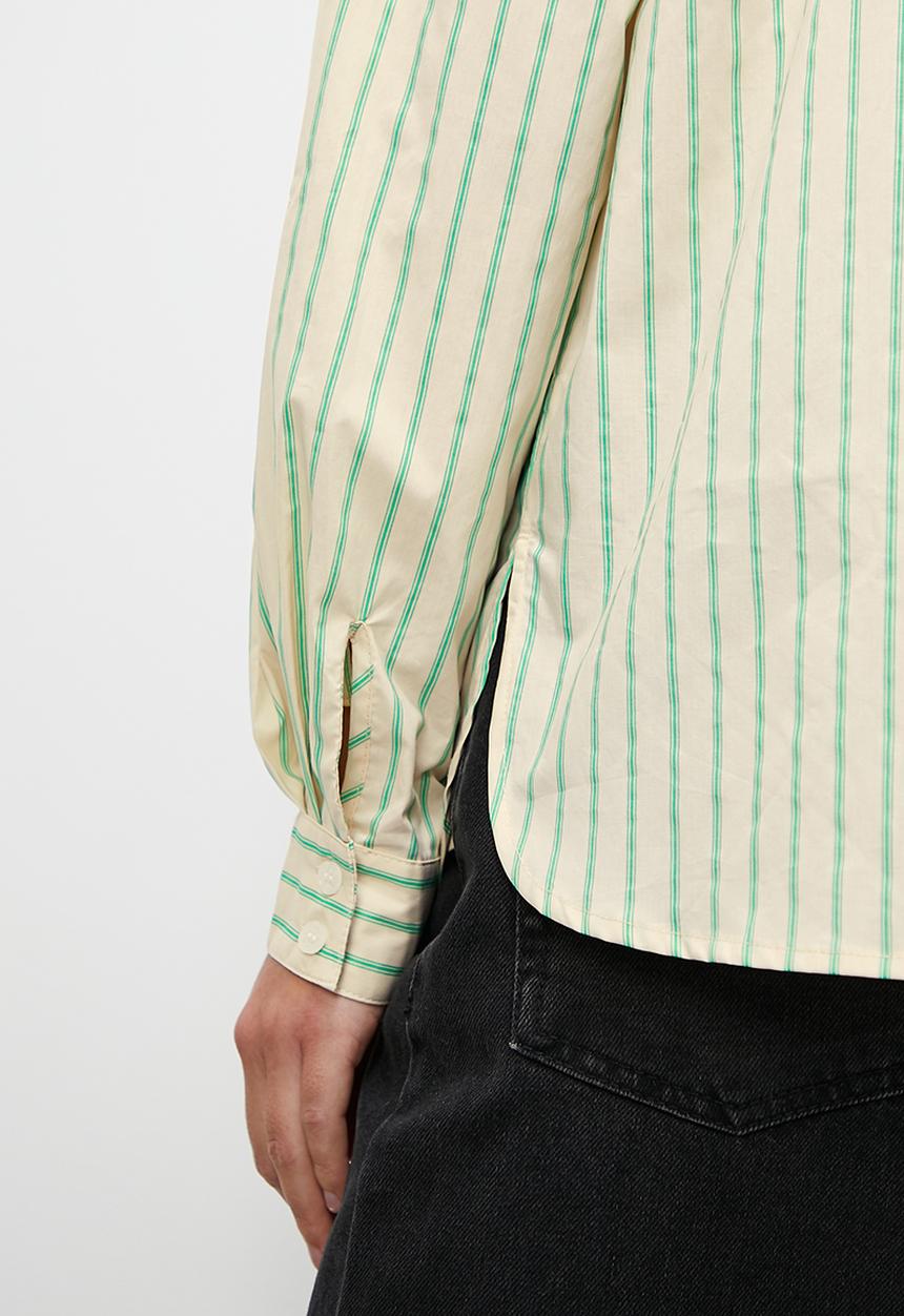 Superbalist - Striped shirt - green
