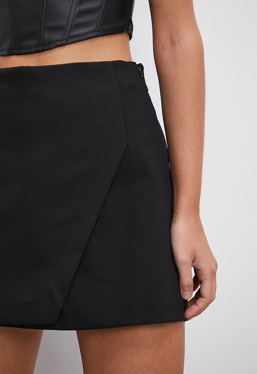 Superbalist - Smart  skort - black