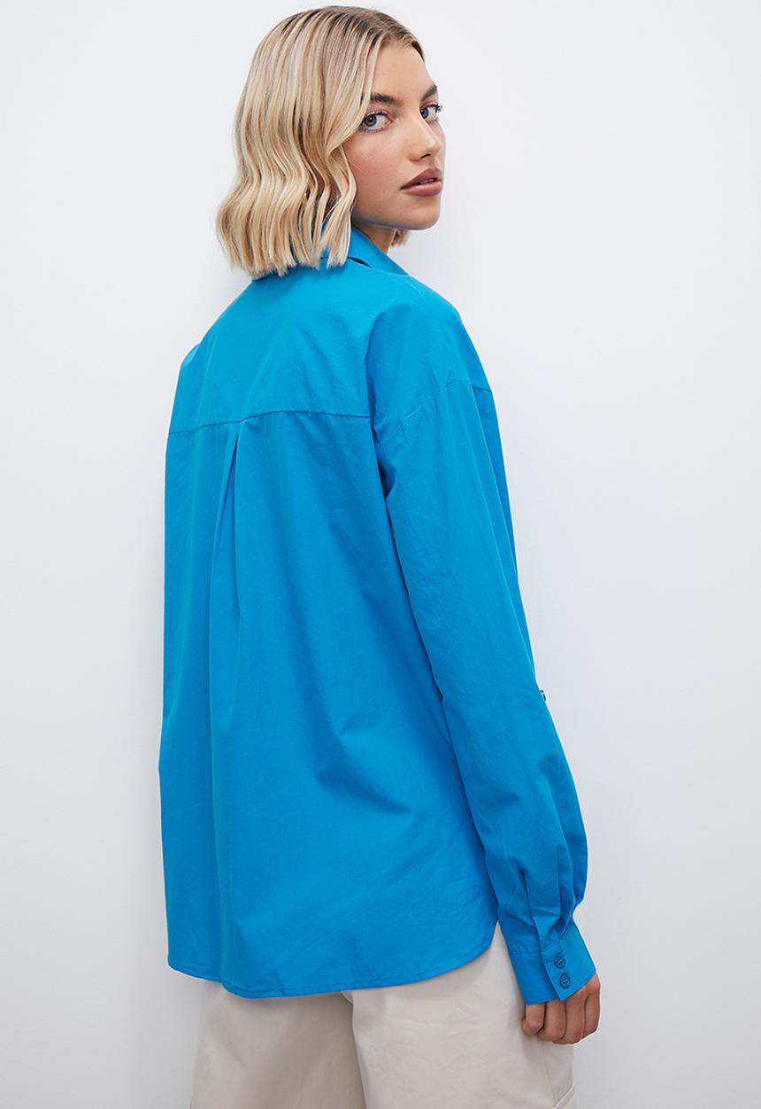 Superbalist - Relaxed shirt - blue