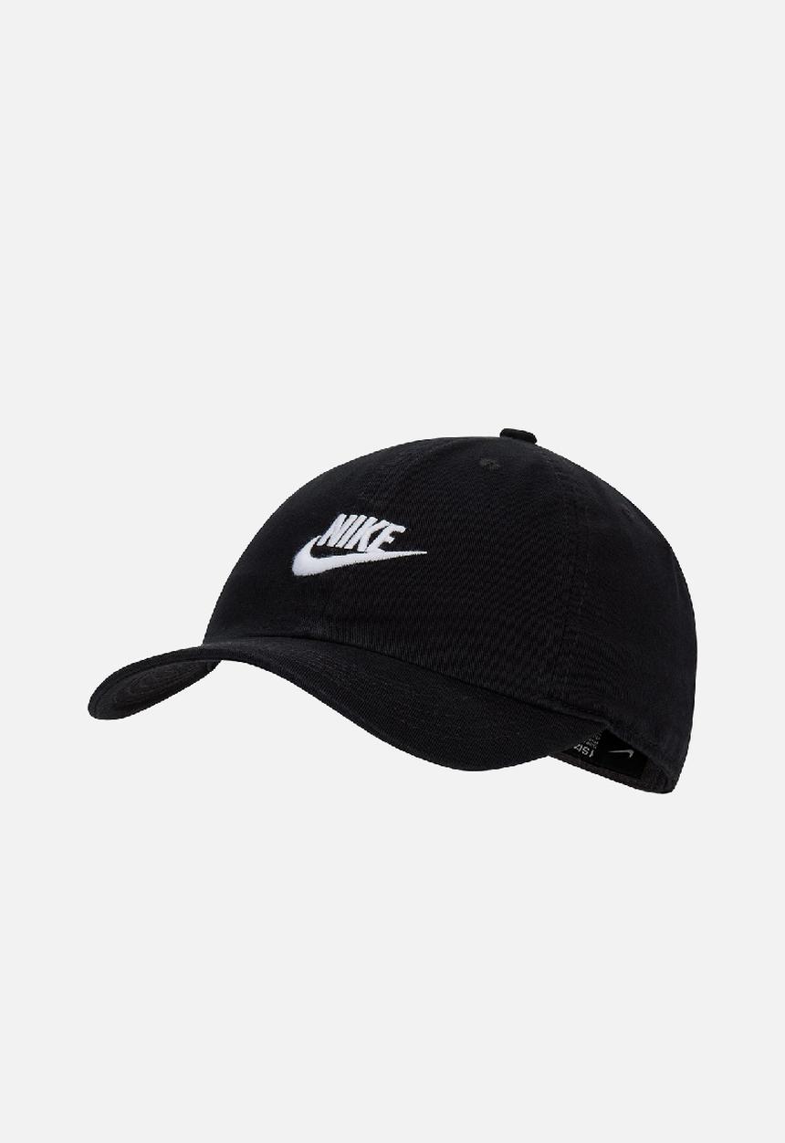 Nike - Y nk h86 cap futura - black/white