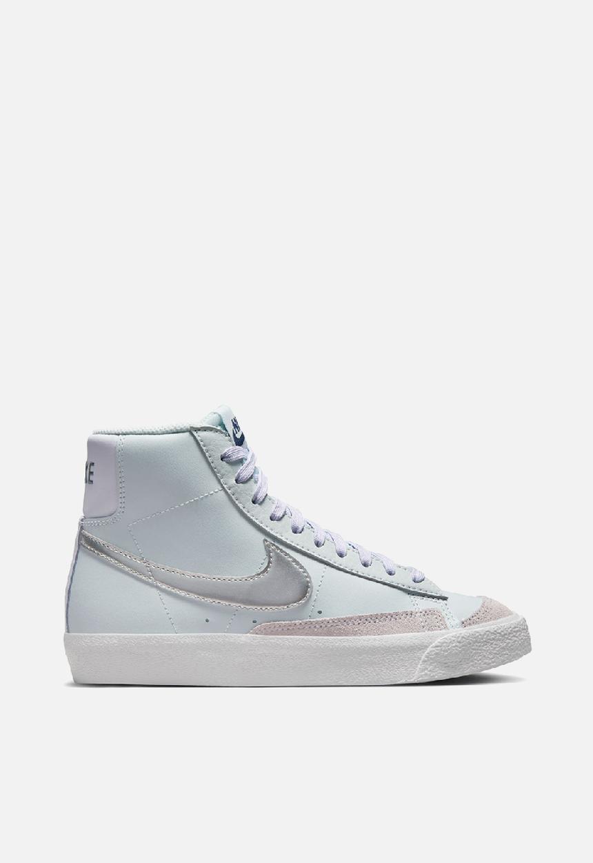 Nike - Nike blazer mid '77 - pure platinum/metallic silver