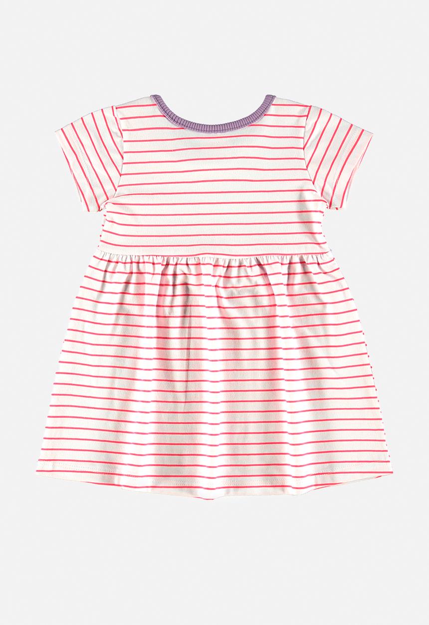 Quimby - Elastane jersey dress - pink