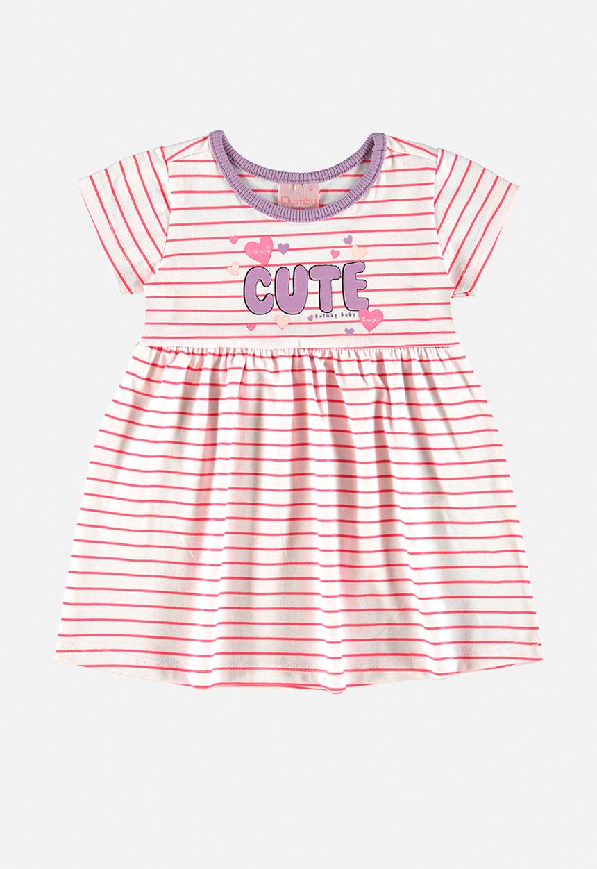 Quimby - Elastane jersey dress - pink