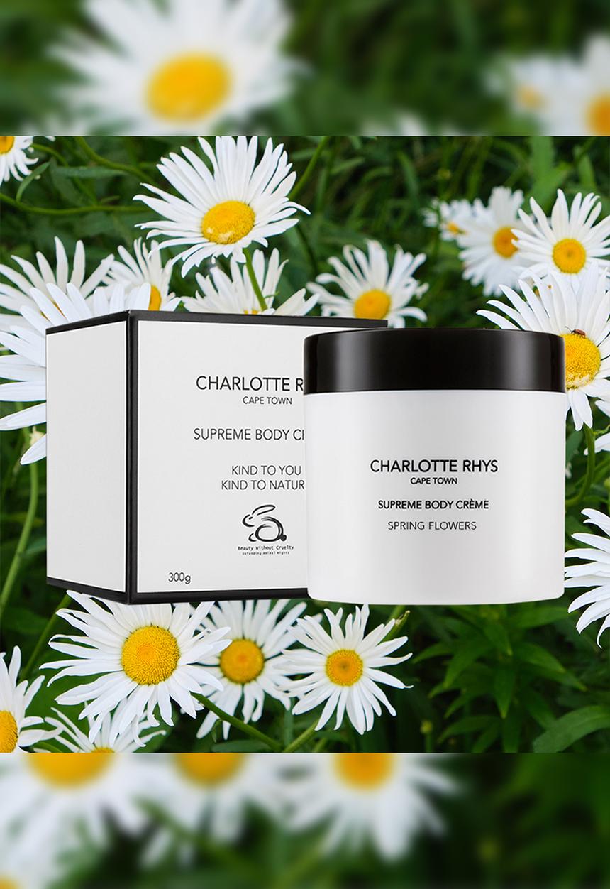 CHARLOTTE RHYS - Spring Flowers Supreme Body Crème