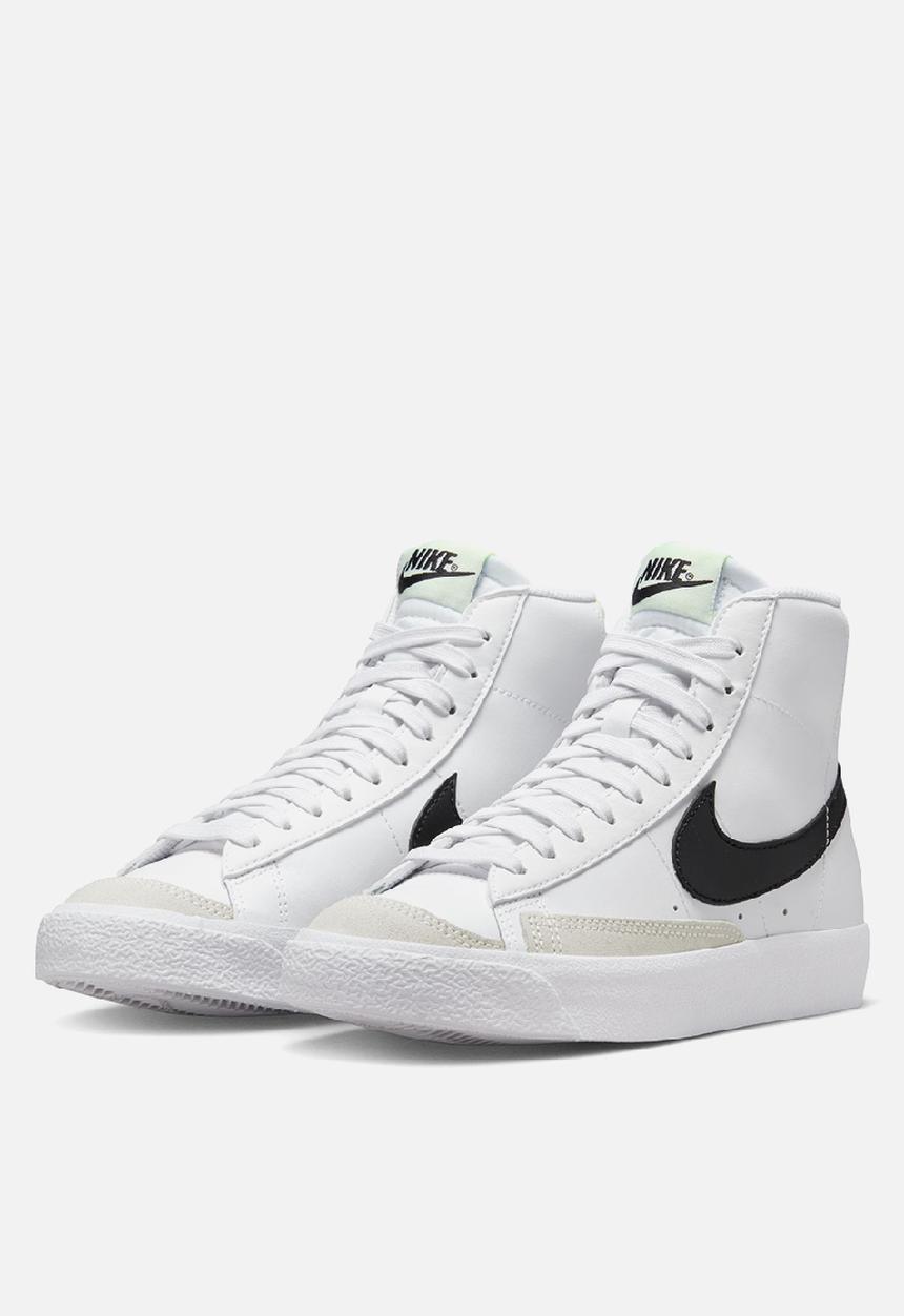 Nike - Nike blazer mid '77 - white/black/barely volt