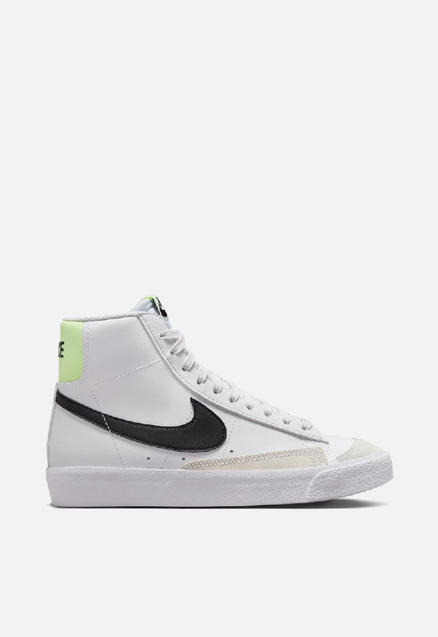Nike - Nike blazer mid '77 - white/black/barely volt