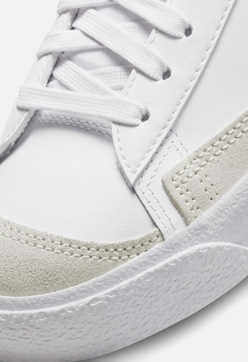 Nike - Nike blazer mid '77 - white/black/barely volt