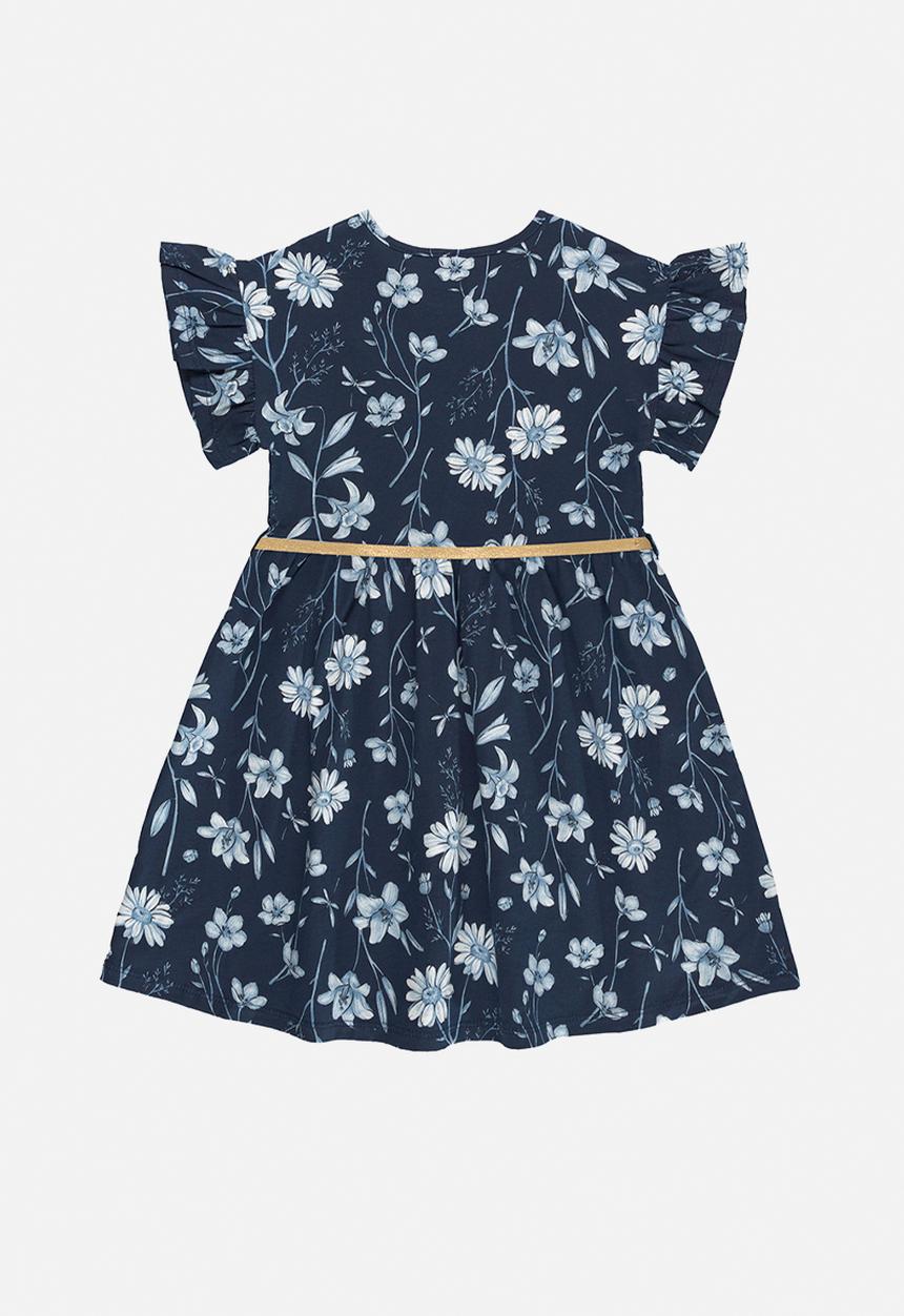 Bee Loop - Single jersey dress - dark blue 