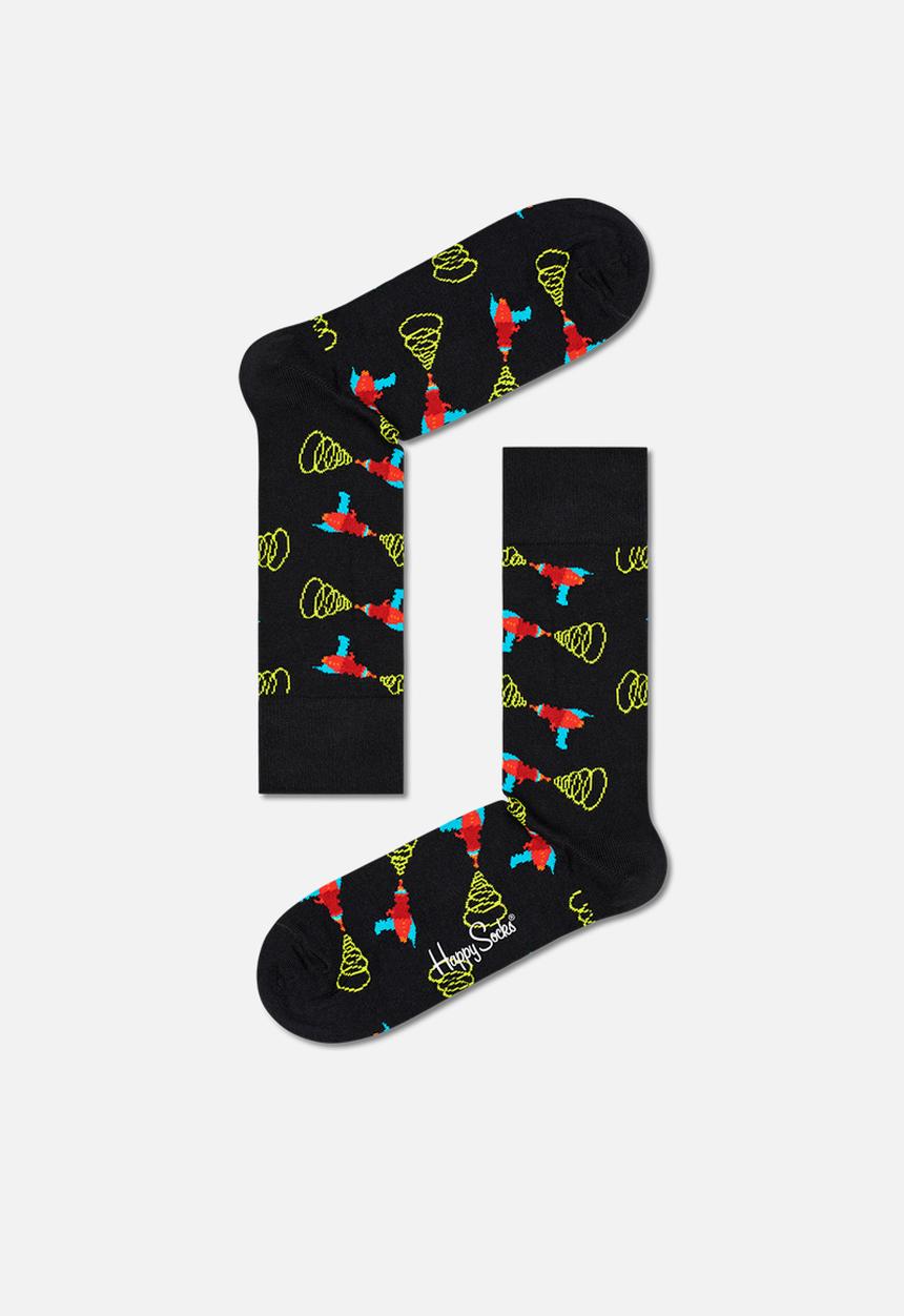 Happy Socks - 4-Pack space socks gift set - multi