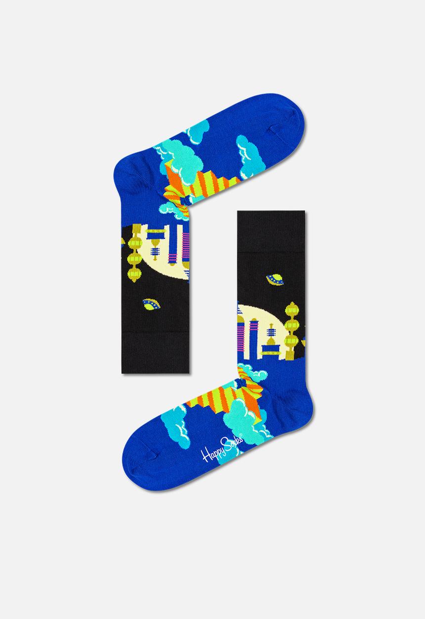 Happy Socks - 4-Pack space socks gift set - multi