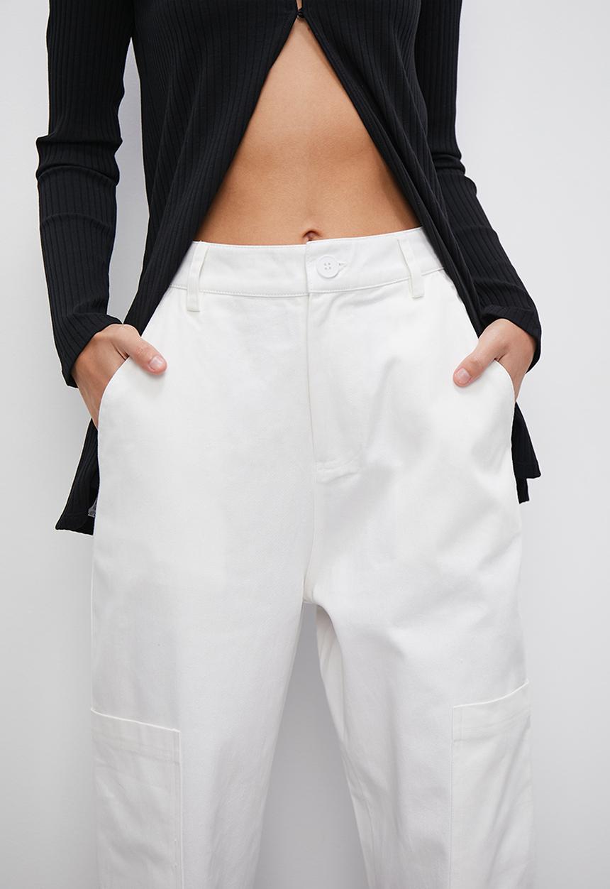 Superbalist - Relaxed cargo jogger - ecru