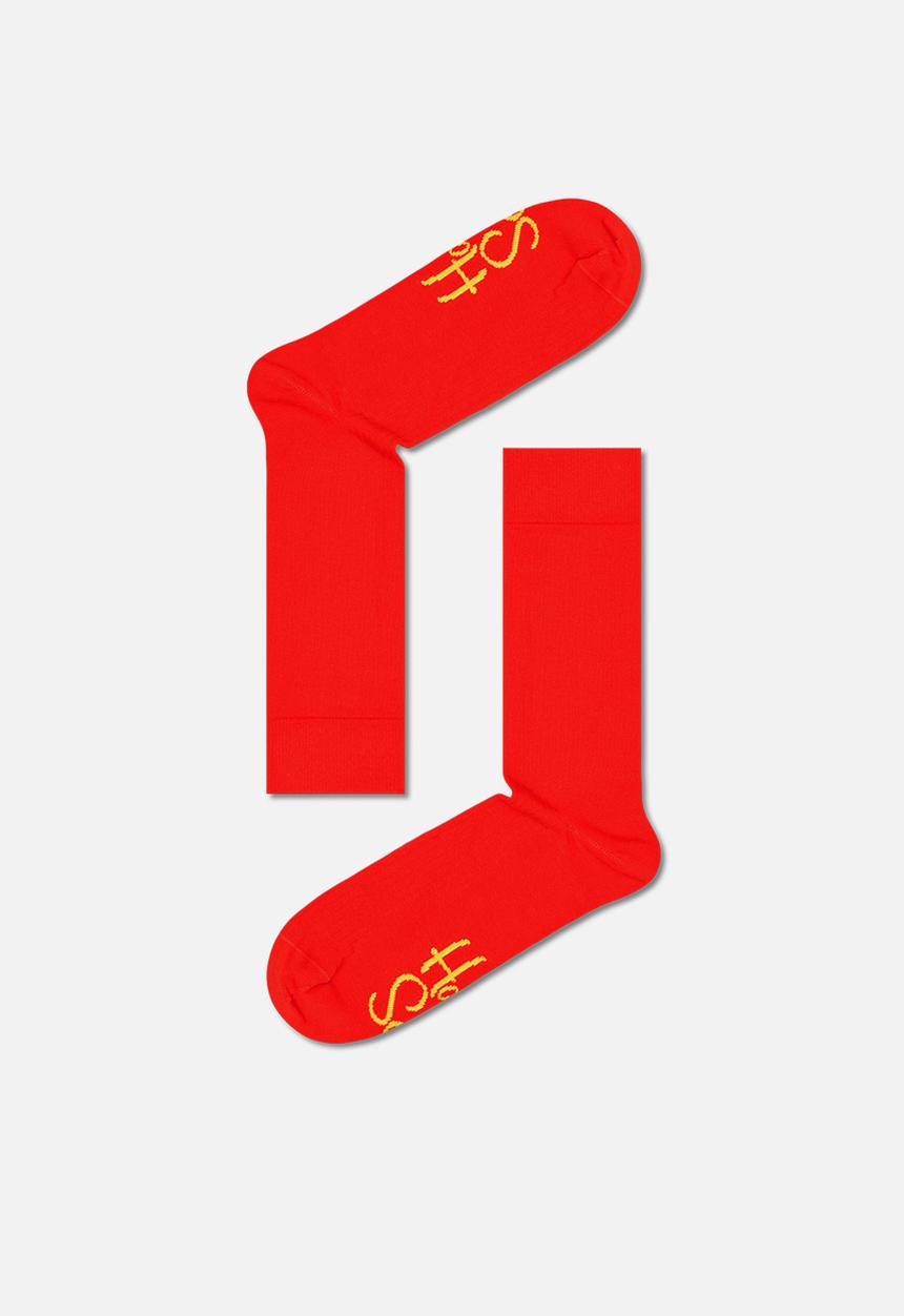 Happy Socks - 5-Pack colour smash socks gift set - multi
